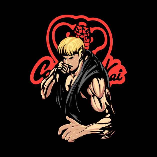 Super cobra kai turbo by LegendaryPhoenix