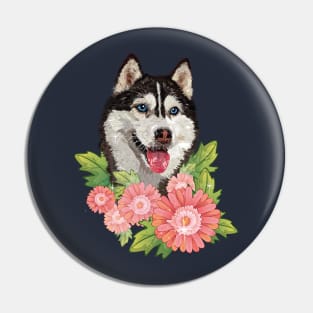 Husky Pin