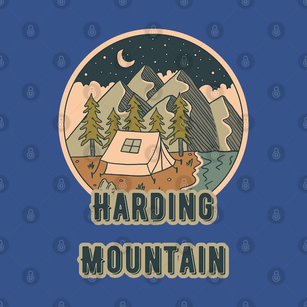 Harding Mountain by Canada Cities