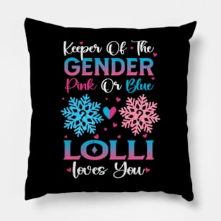 Gender Reveal Long Sleeve Pillow