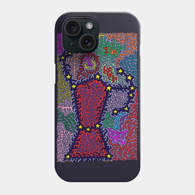 Constellation Orion Phone Case by NightserFineArts