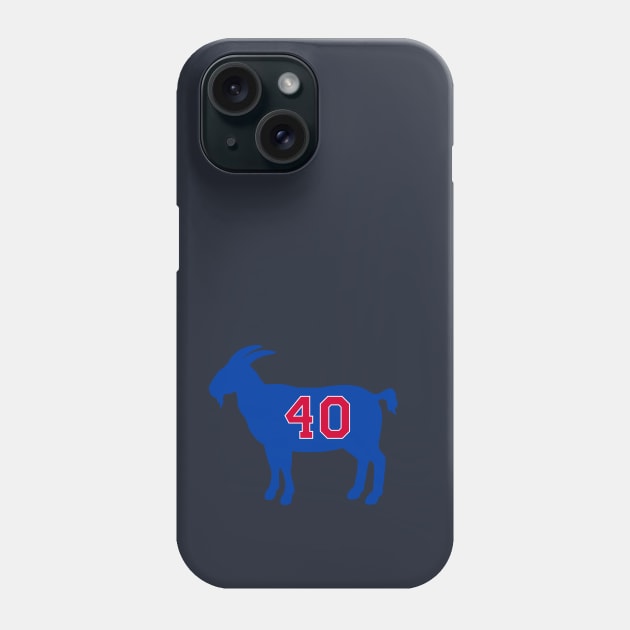 Bill Laimbeer Detroit Goat Qiangy Phone Case by qiangdade