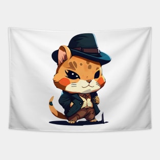 Cute pet, funny pet, boss pet, pirate pet, gangster pet, lovely pet. Tapestry