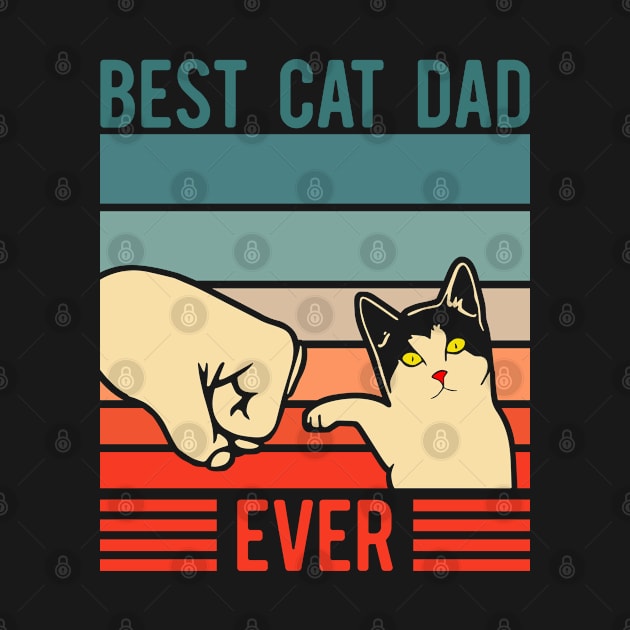 Best Cat Dad Ever by graphicganga