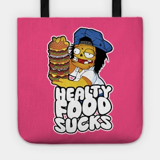 healty food sucks Tote