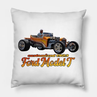Customized 1923 Ford Model T Pillow
