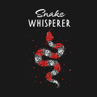 Snake Whisperer Snake Whisperer Milk Snake T-Shirt