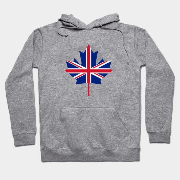 canadian flag hoodie