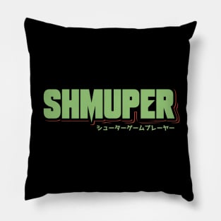 Shmuper A Shooter Game Player Pillow