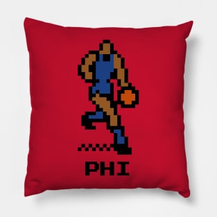 8-Bit Basketball - Philadelphia Pillow