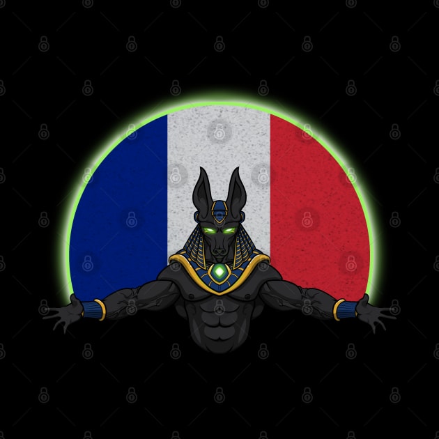 Anubis France by RampArt