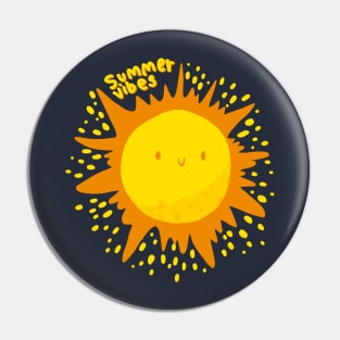 Summer Vibes Pin