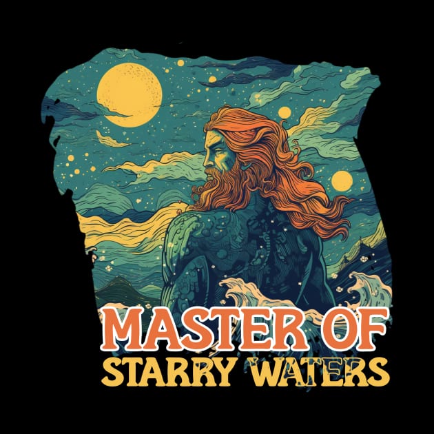 Master of Starry Waters by Pixy Official