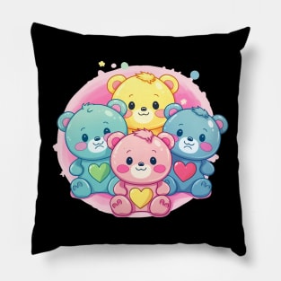 Kawaii Baby Care Bears Pillow