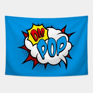 DIS POP Podcast Logo Tapestry