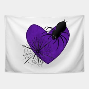 Spider Love V2 Tapestry