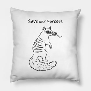 Save our Forests Pillow