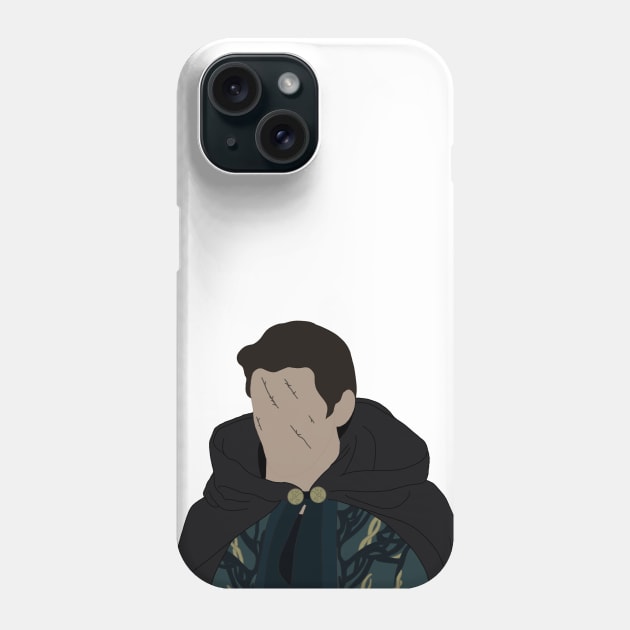 Darkling - Shadow and Bone Season 2 Phone Case by RockyCreekArt