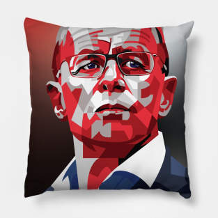 Ralf Rangnick in Red Pillow