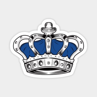 Crown - Blue Magnet