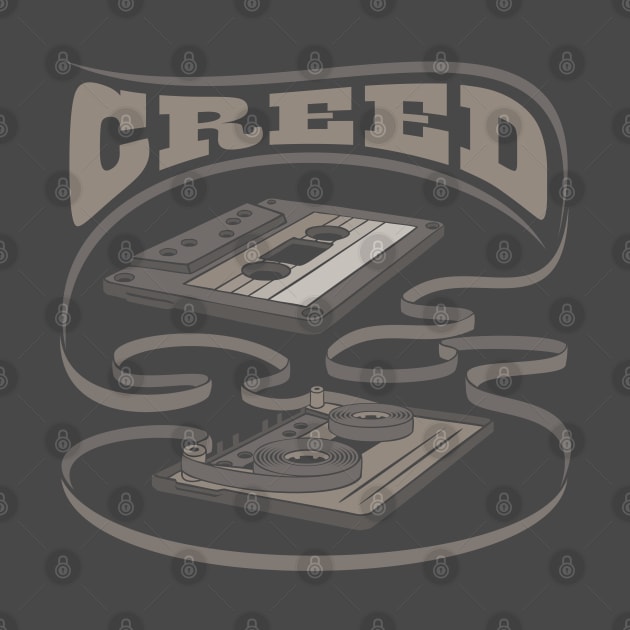 Creed Exposed Cassette by Vector Empire