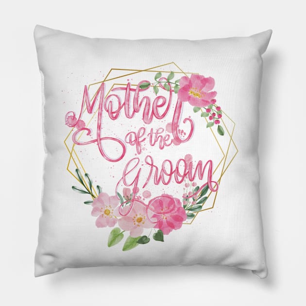 Mother of the groom Pillow by PrintAmor