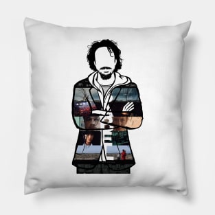 Alejandro G. Iñárritu (Director of Babel) Pillow