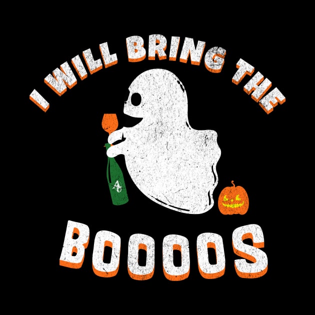 Funny Halloween Bring the Boos Gift by anarchyunion