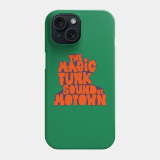 Groove Through Time - Legendary Motown Music Design Phone Case