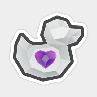 Duckstream 2021, Purple Heart Magnet