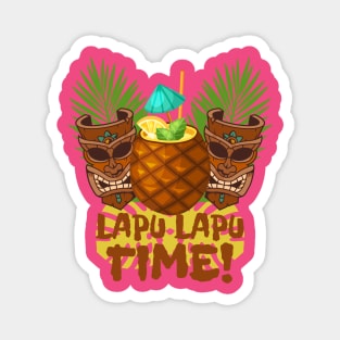 Lapu Lapu Time Magnet