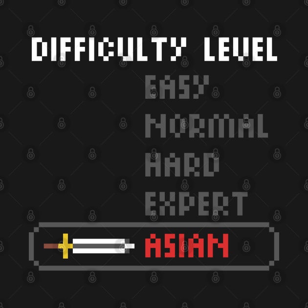 Difficulty Level: Asian by GraphicsGarageProject