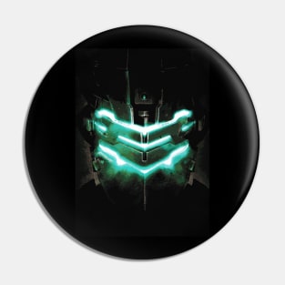 Dead space helmet Pin