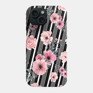 Pink flowers Phone Case