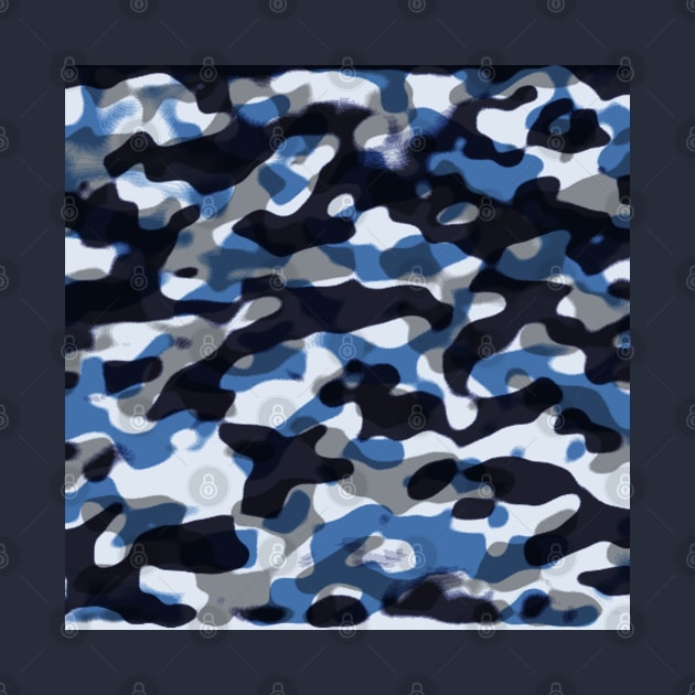 Army Design - Navy Blue by ezhar.v.b