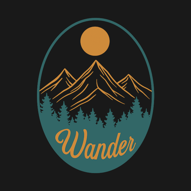 Wander by SommersethArt