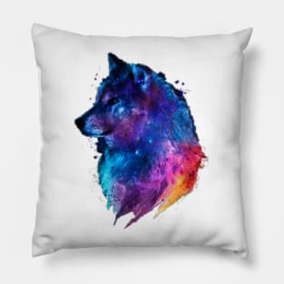 Wolf Pillow