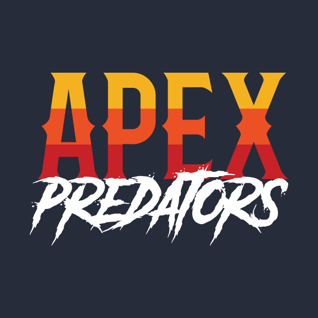 Houston 'Apex Predators' Tequila Sunrise Baseball Fan T-Shirt: Show Your H-Town Pride with a Vibrant Retro Design! by CC0hort