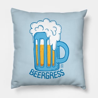 Celebrate beergress Pillow