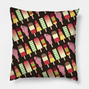 I Scream, You Scream, We All Scream For Icecream Pillow