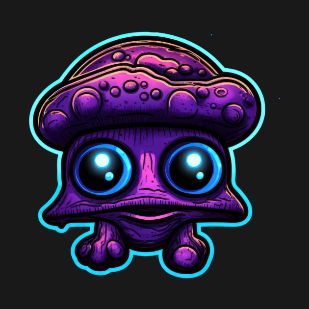 Mushroom Guy by Tankuss 