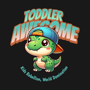 Awesome Toddler T-Shirt