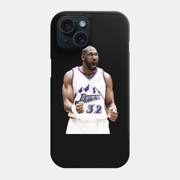 Karl Malone Phone Case by MucisianArt