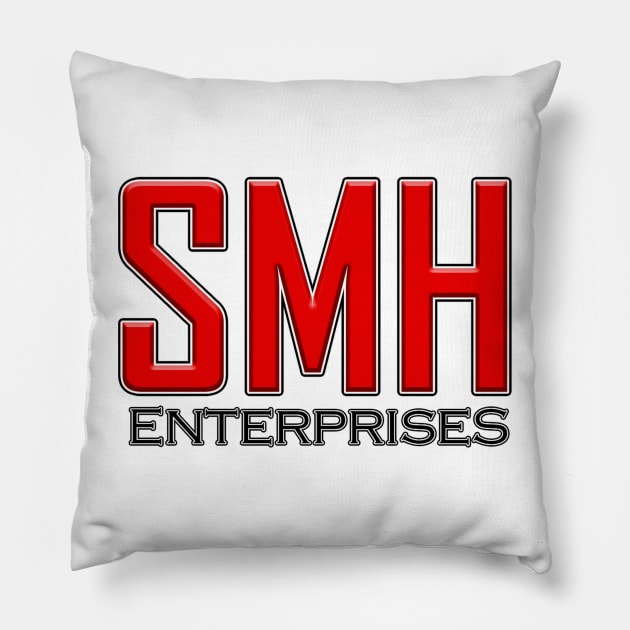 SMH Enterprises Pillow by Orange Show Speedway