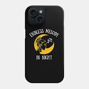 Endless Melody in Night 2 Phone Case