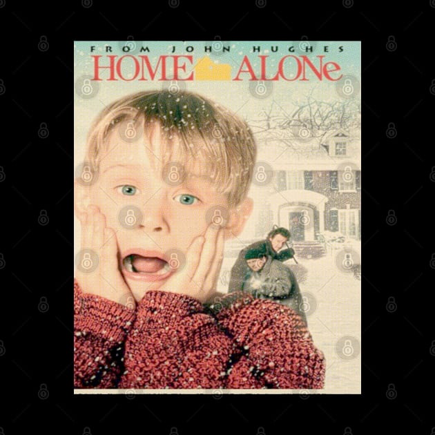 From John Hugnes Home Alone <> Graphic Design by RajaSukses