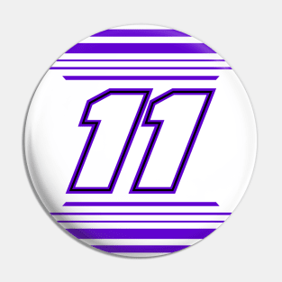 Denny Hamlin #11 2024 NASCAR Design Pin