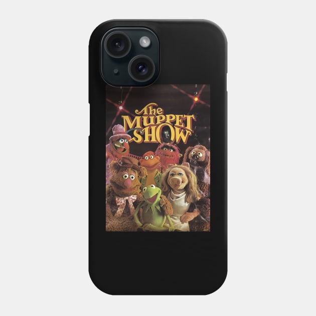 The Muppet Show Phone Case by BUSTLES MOTORCYCLE