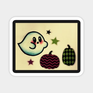 Ghosty kirb Magnet