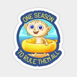 One Season to Rule Them All Magnet